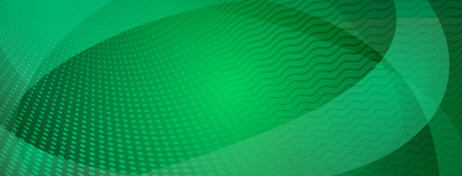 abstract background curves and halftone dots vector image