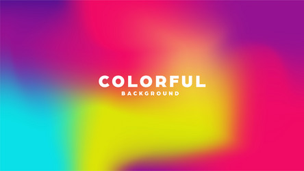 Neon Abstract Gradient Background vector image