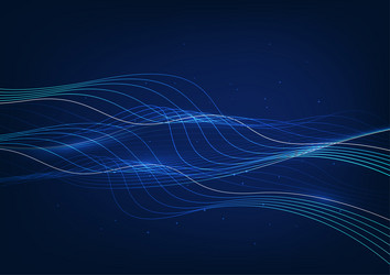 abstract background technology layered flowing vector image