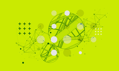 abstract background with a wireframe dynamic vector image