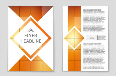 abstract layout background set for art vector image