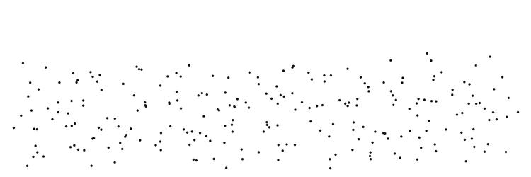 abstract random polka dot pattern with small vector image
