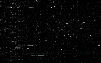glitch vhs effect analog no signal retro overlay vector image