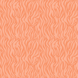 zebra fur seamless pattern with color of the year vector image