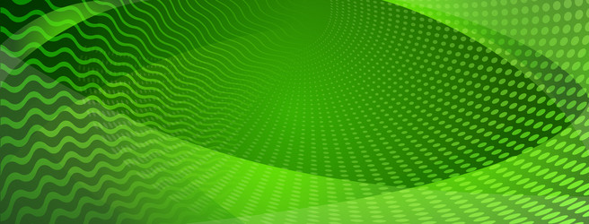 abstract background curves and halftone dots vector image