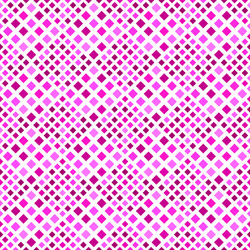 abstract geometrical deep pink square pattern vector image