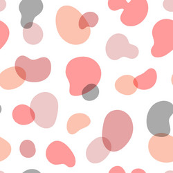 Colorful Blob Pattern vector image