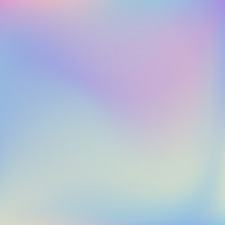 abstract blurred holographic gradient background vector image