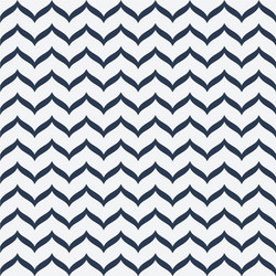 seamless pattern with waves vector image