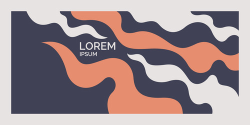 modern backgrounds with abstract elements vector image