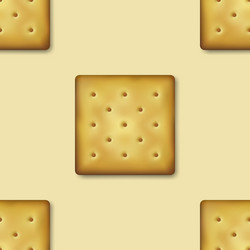 seamless pattern with realistic 3d square vector image