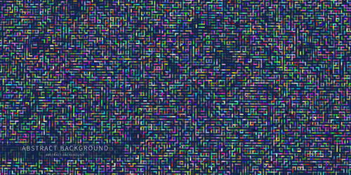 abstract background from color lines on blue vector image