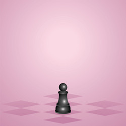 chess figure pawn vector