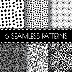Geometric Triangle Pattern vector image
