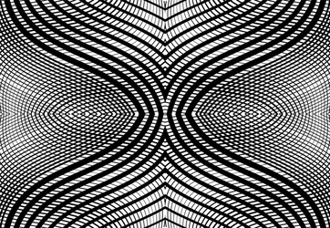 repeatable and tileable grid mesh zig-zag vector image