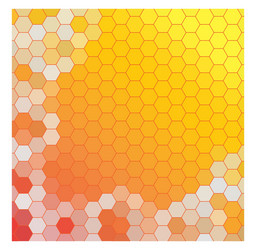 abstract geometric background with polygons vector image