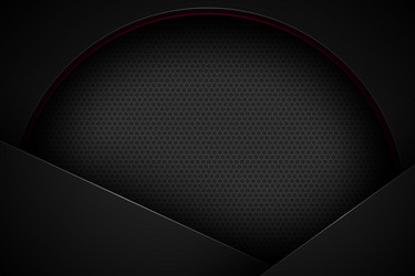 black abstract background with overlapping vector image