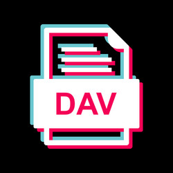 dev file document icon vector image