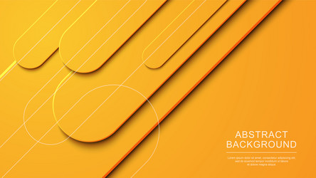 modern 3d shapes background with diagonal style vector image