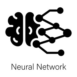 neutral networking vector image