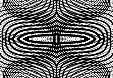 repeatable and tileable grid mesh zig-zag vector image