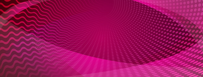 abstract background curves and halftone dots vector image