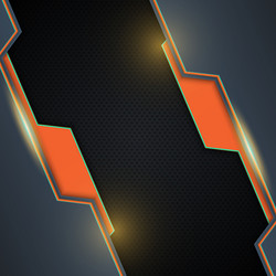 gradient circle shape background vector image