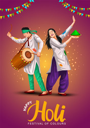 holi color powder name