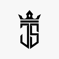 Lx logo monogram with emblem shield shape design Vector Image