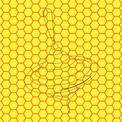 whirligig flat modern web button and space vector image