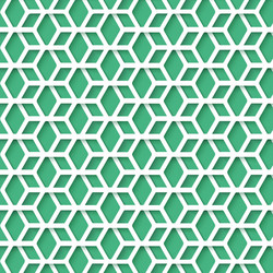 simple hex pattern with realistic shadow for your vector image