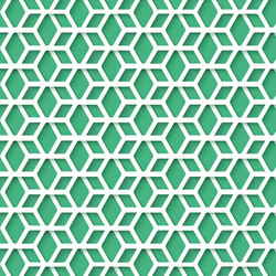 Simple hex pattern with realistic shadow for your vector