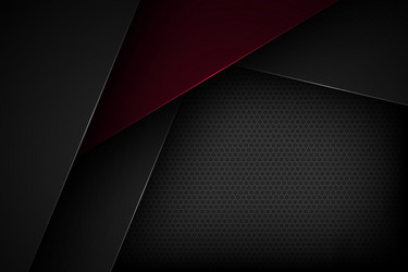 black abstract background with overlapping vector image