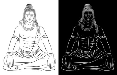 Hindu God Snake Symbol Indian Vector Images (55)