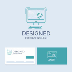 command computer function process progress vector image