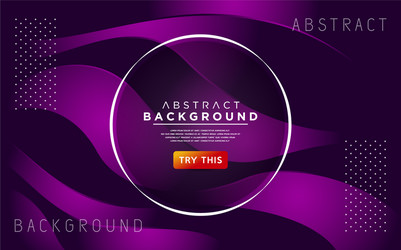 dynamic colorful gradient textured style vector image