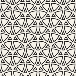 Modern Geometric Repeating Pattern vector image