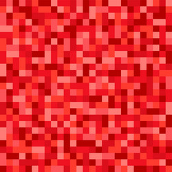 red pixel pattern or background vector image