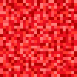 Red pixel pattern or background vector