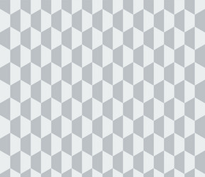 seamless background of colored hexagons vector image