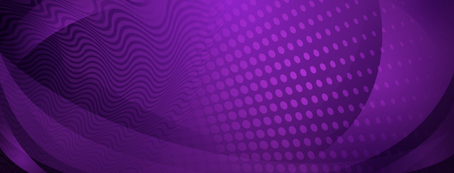 abstract background curves and halftone dots vector image