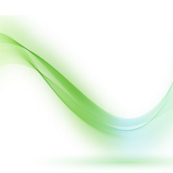abstract wave design element blue wavelayout vector image