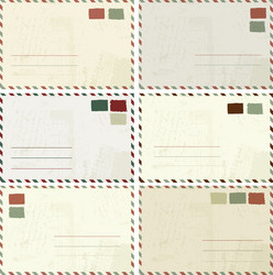 envelope design with place for your text vector image