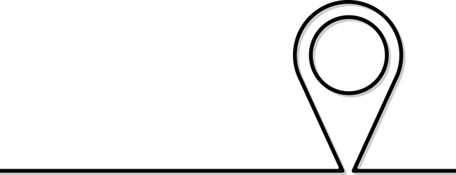 index cards in the style of a single line vector image