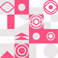 minimalist background seamless pattern with simple vector image