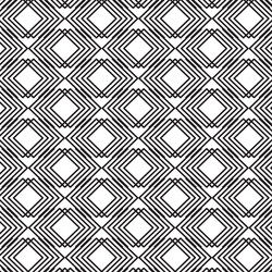 monochrome abstract transparent fabric pattern vector image