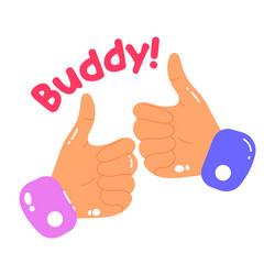 Buddy Icon Vector Images (over 2 100)