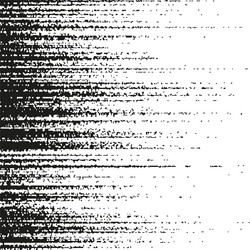 grunge texture pattern horizontal line form rough vector image