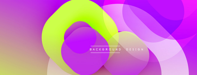 abstract background with layered translucent vector image