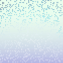 blue abstract diagonal stripe tile mosaic pattern vector image